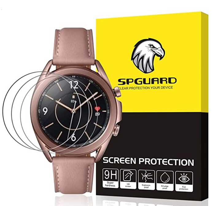 Best Samsung Galaxy Watch 3 Screen Protector