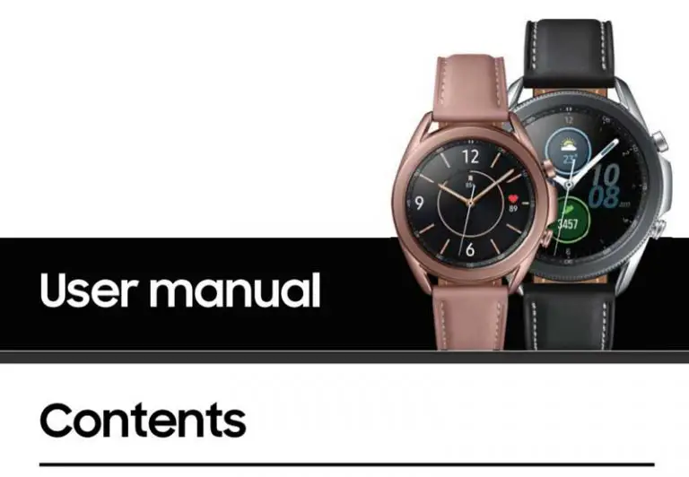 Samsung-Galaxy-Watch-3-User-Manual
