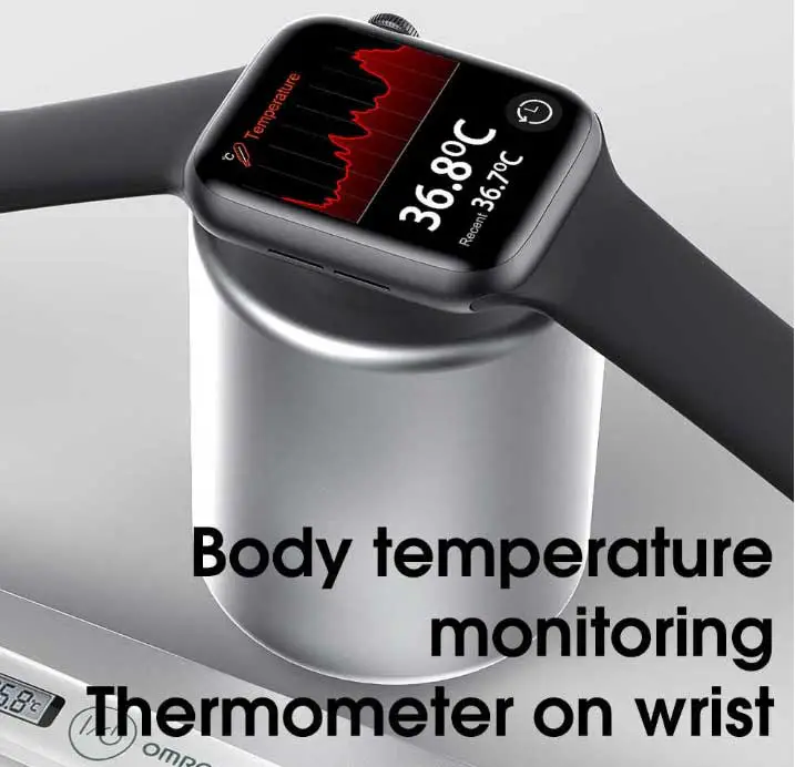 Thermometer-for-IWO-W46-Smartwatch