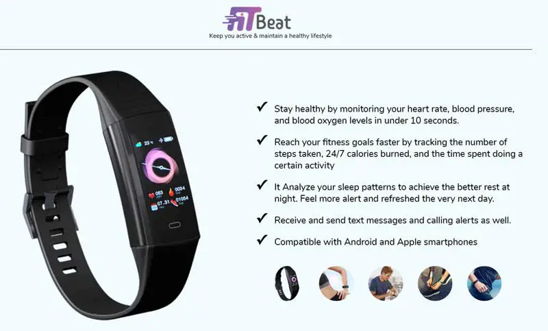 Fitbeat-Smartwatch