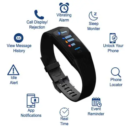 Fitbeat-Smartwatch features