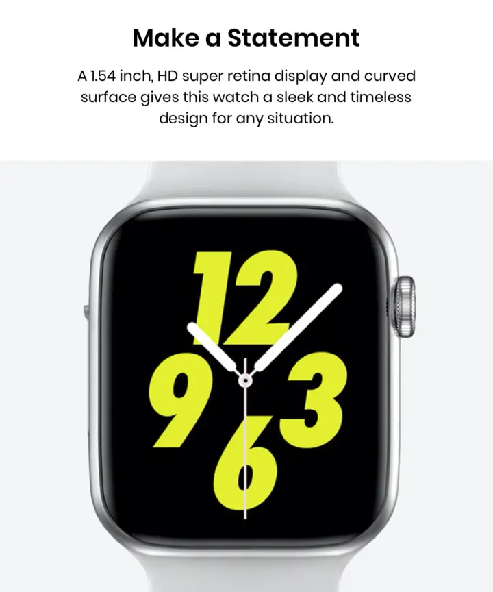 ModernMerch Smartwatch – Upgraded 2020 Version - A Watch 5 Clone?