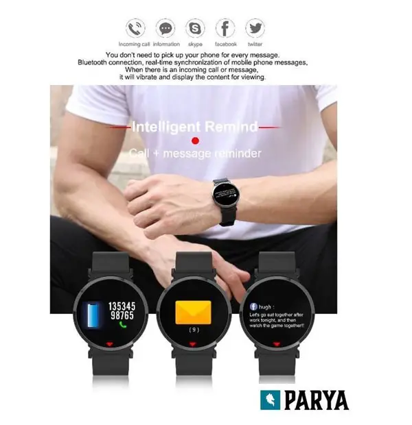 Parya-Smartwatch-App-notifications