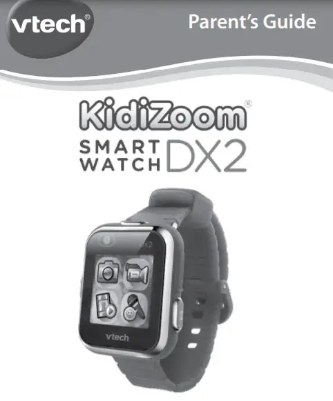 VTech KidiZoom DX2 Smartwatch User Manual