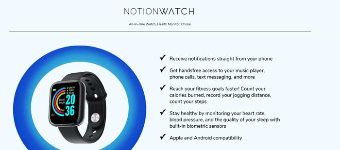 Notion-Smart-watch