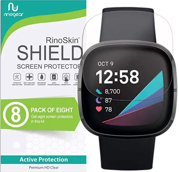 Best screen protector for Fitbit Sense