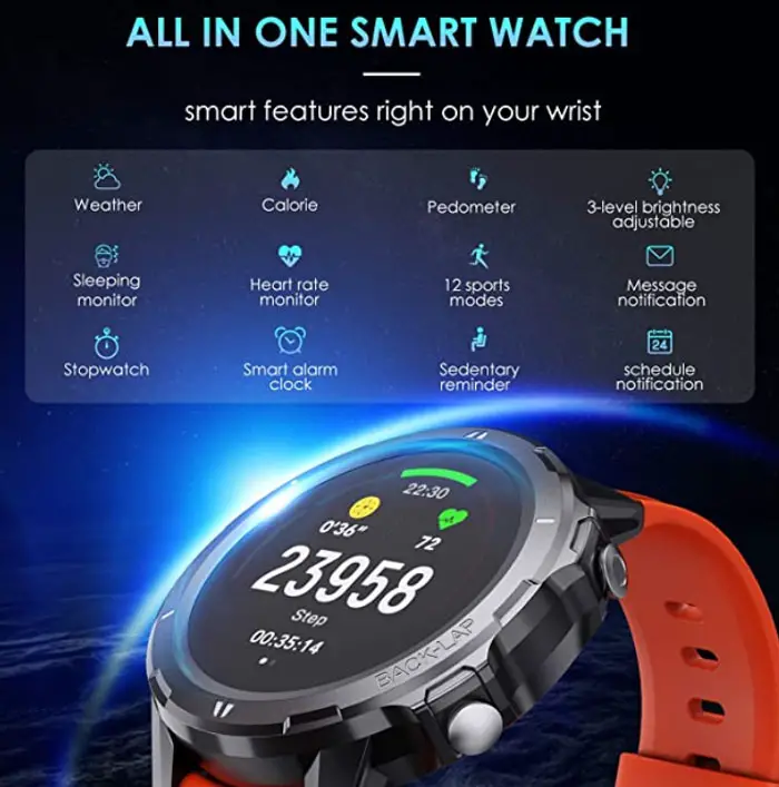 VigoRun Smart Watch Model ID216 – A Fitness Focus Wearable