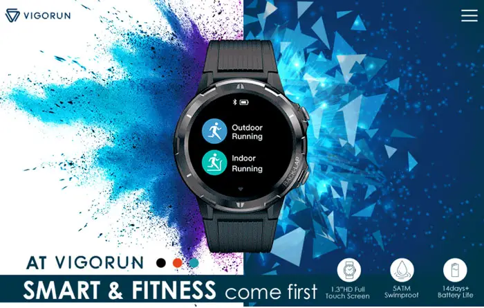 Vigorun-smartwatch-specs