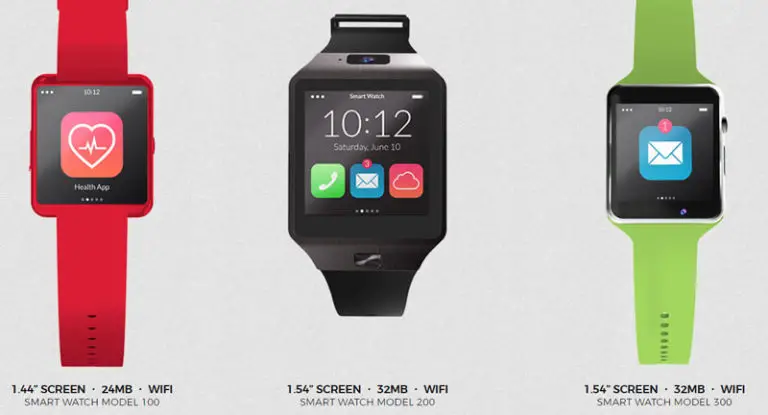 Slide-Smartwatch