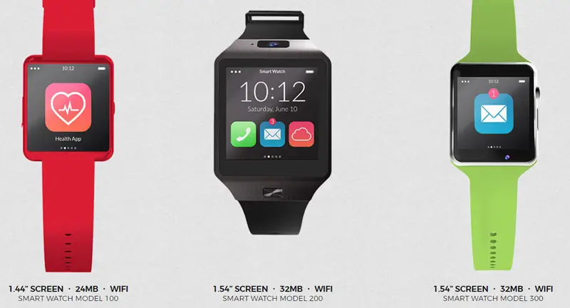 Slide-Smartwatch