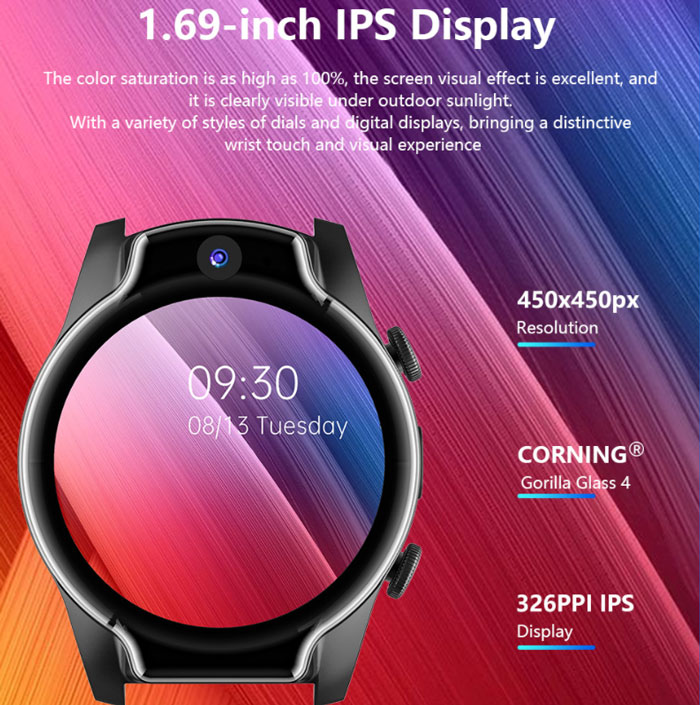 display-of-LEMFO-LEM14-smartwatch