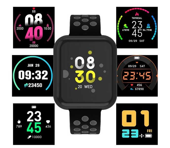 iTouch Air 3 Smartwatch Review of Features, Better than iTouch Air SE?