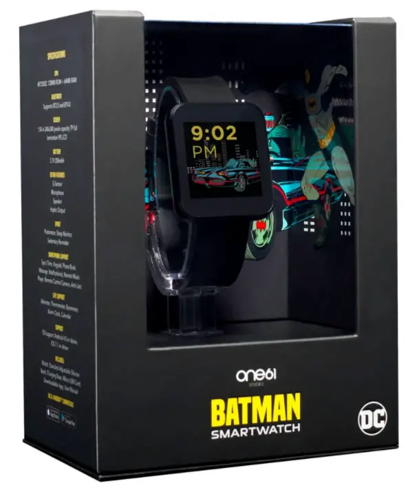 Batman-Smartwatch-packaging