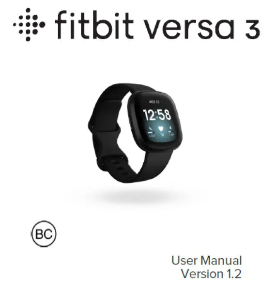 setup instructions for fitbit versa 2