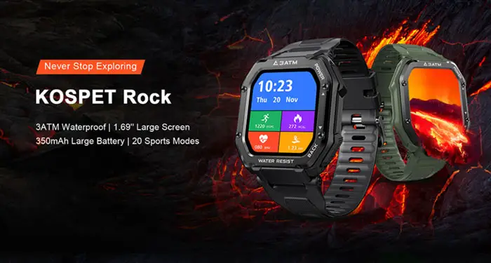 Kospet-Rock-Smartwatch