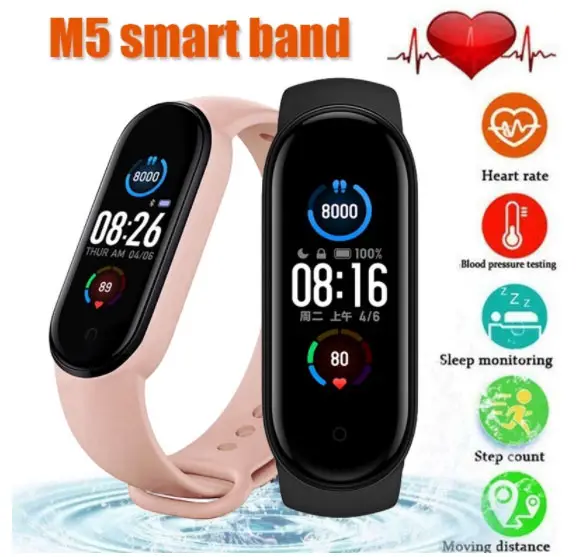 M5-Smartband---Review