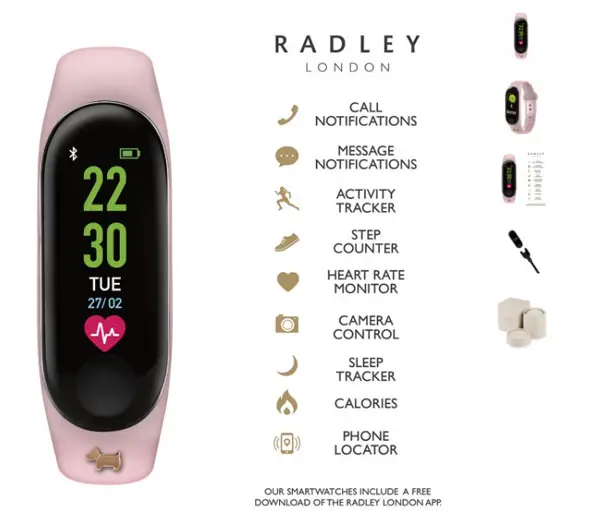 Radley-London-Fitness-Tracker