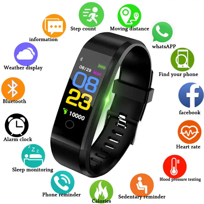 Technik-Smart-Watch-Features