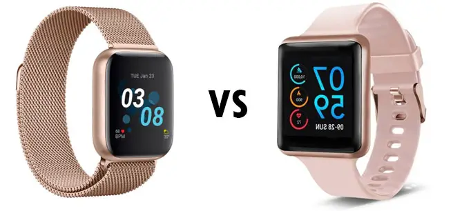 itouch watch vs fitbit