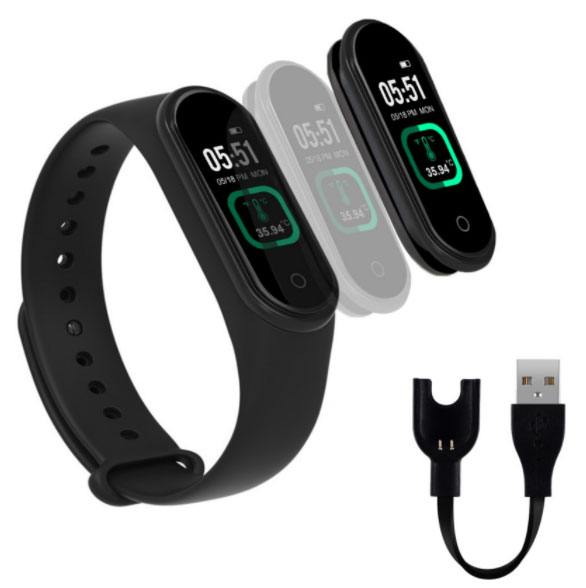M4-Pro-smartband-charging-cable
