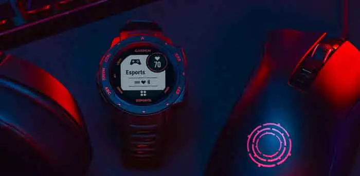 Garmin-Instinct-ESports-smartwatch