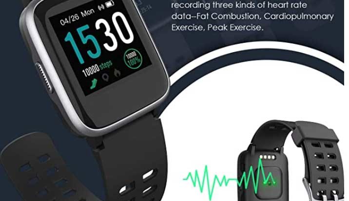 Arbily Smartwatch – Review of Features, Sporty Lightweight Device