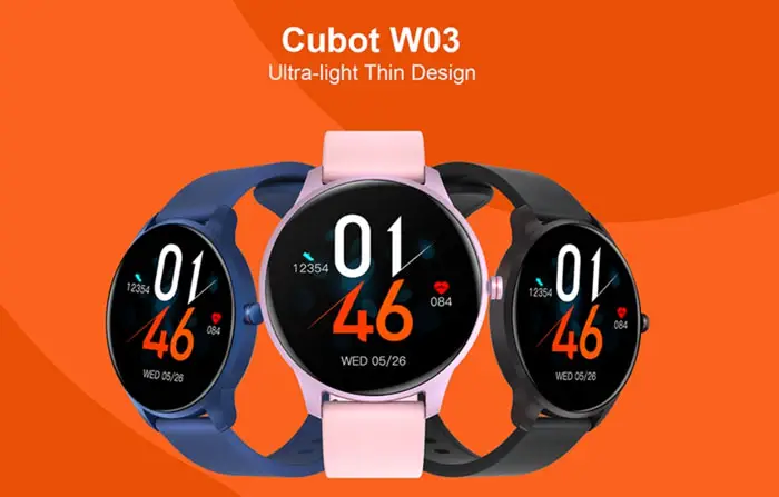 Cubot-W03-Smartwatch