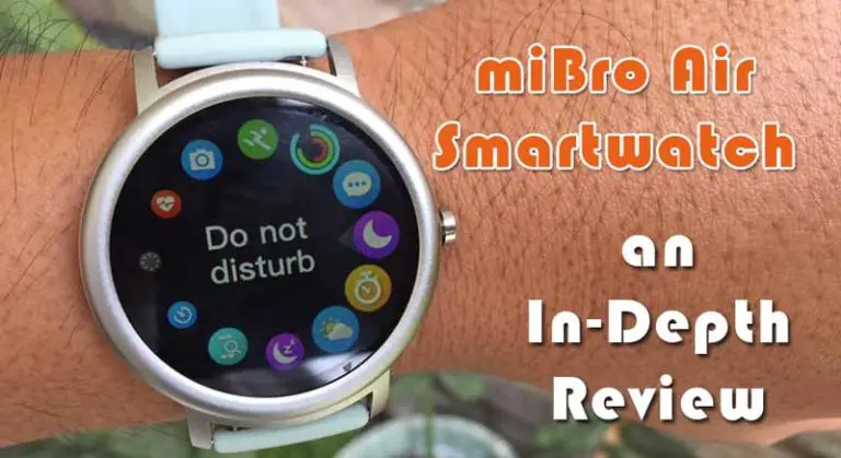 MiBro Air Smartwatch