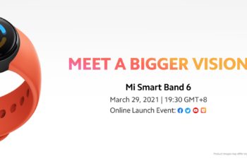 Xiaomi Mi Band 6
