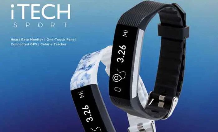iTech-Sport-Fitness-Tracker