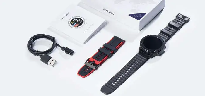 package-contents-blackview-x5-smartwatch