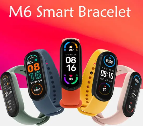 M6-Smartband