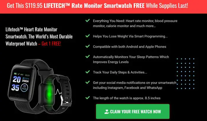 LifeTech-Smart-watch