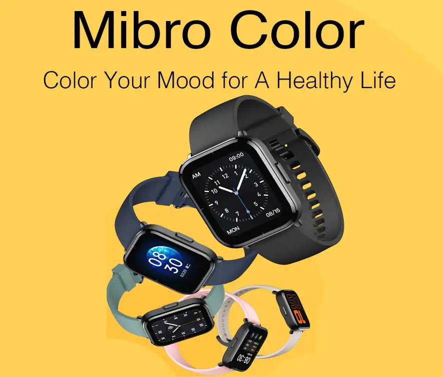 MiBro-Color-Smartwatch-Design