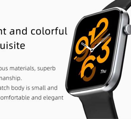 Gear Geek Smart Watch Series 5 - Light 