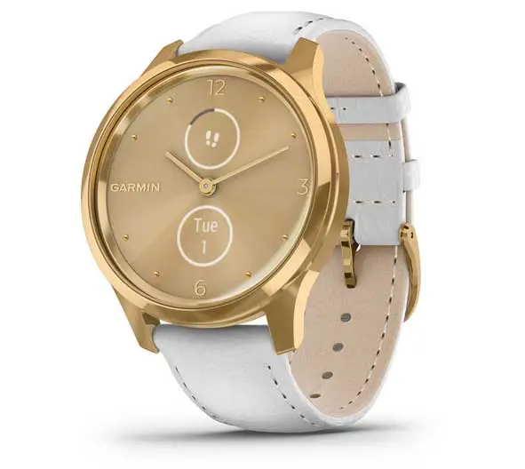 Garmin-ViVoMove-Luxe-Smartwatch