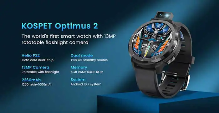 Kospet-Optimus-2-Smartwatch