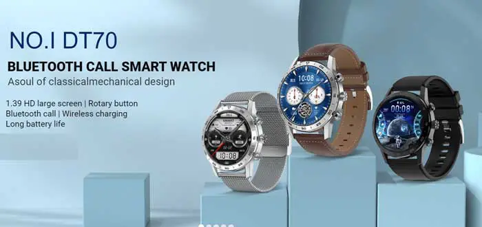 No.1-DT70-Smartwatch