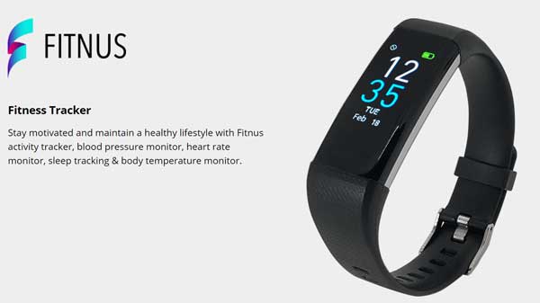 Fitnus-FItness-Tracker