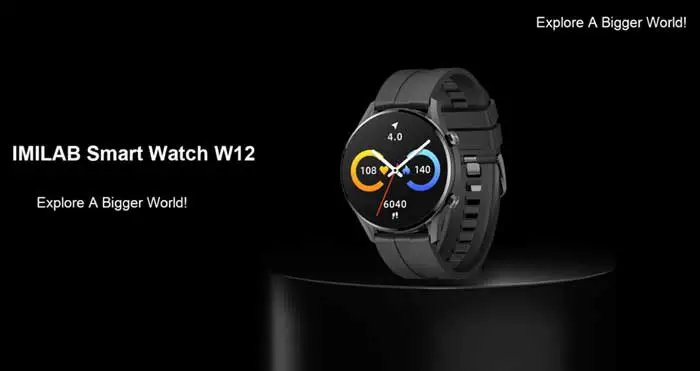 IMILAB-W12-Smartwatch