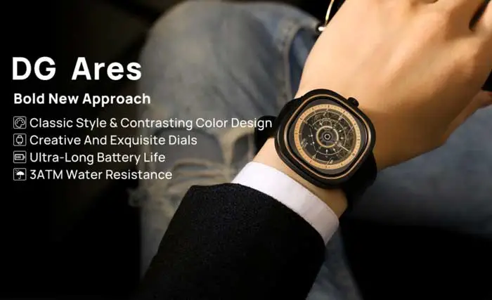 Doogee Ares Smartwatch (DG ARES) – Review of Features