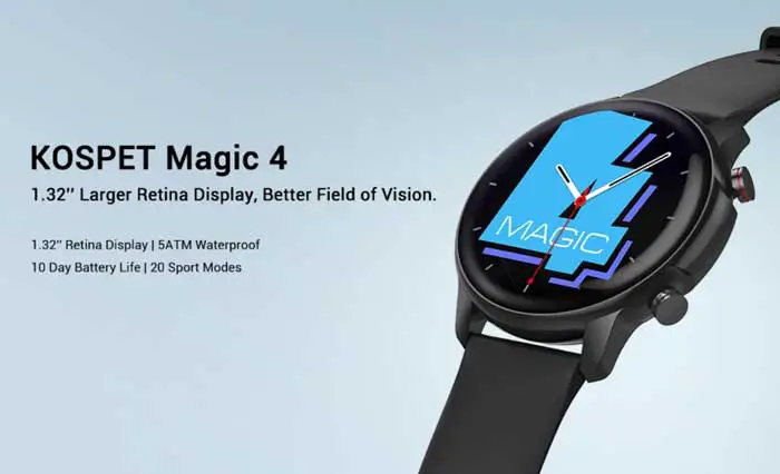 Kospet-Magic-4-Smartwatch