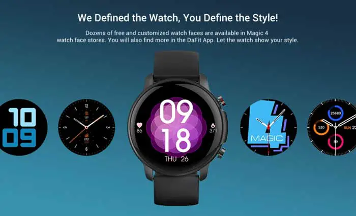 Kospet-Magic-4-smartwatch-watch-faces