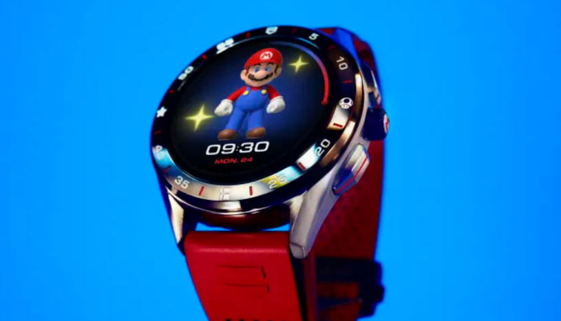 Mario-Smartwatch