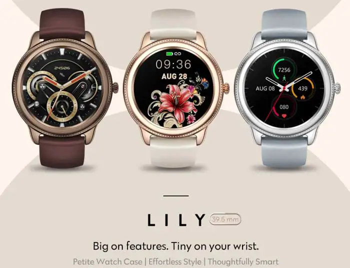 Zeblaze-Lily-smartwatch