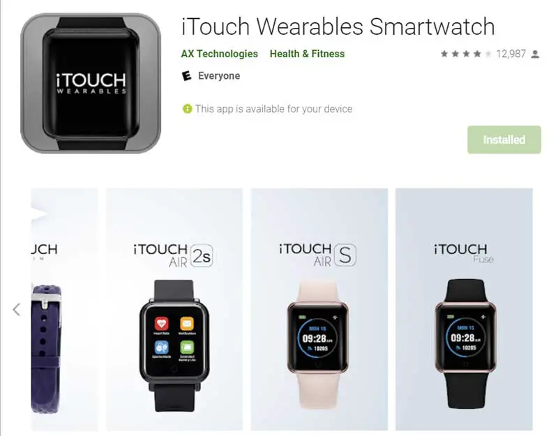 iTouch-Wearable-smartwatch-app