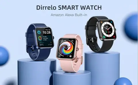 Dirello Smartwatch ID206