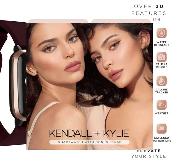 kendall and kylie smartwatch