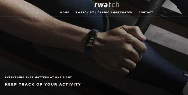 RWatch-Cardio-Smartwatch