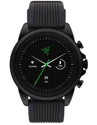 Razer X Fossil Gen 6 Smartwatch – Specs Review